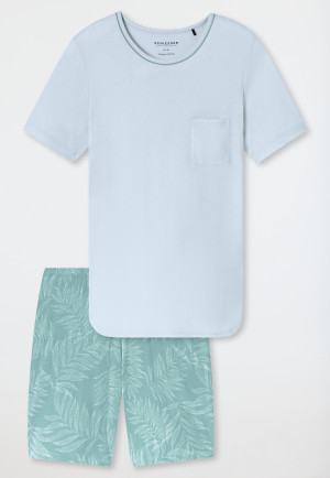 Pyjama court jade - Comfort Nightwear