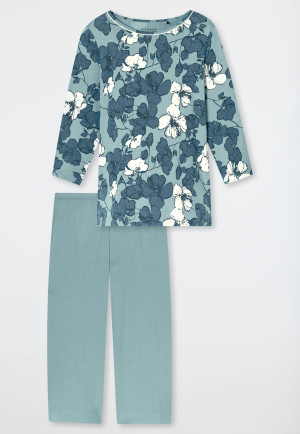 Pyjamas 3/4-long mineral - Comfort Nightwear