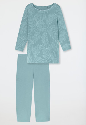 Schlafanzug 3/4-lang jade - Comfort Nightwear