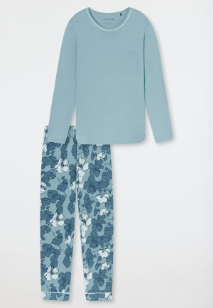 Schlafanzug lang mineral - Comfort Nightwear