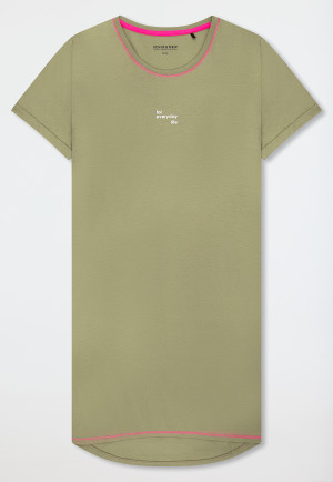 Sleepshirt kurzarm linde - Casual Essentials