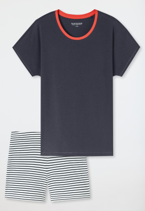 Short pyjamas graphite - Casual Essentials
