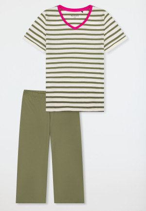 Pyjamas 3/4-long linde - Casual Essentials