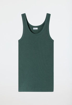 Tank top dark green - Revival Friedrich