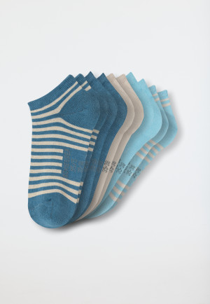 Lot de cinq socquettes Stay Fresh multicolores - Bluebird