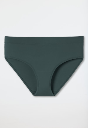 Panty dunkelgrün - Unique Micro