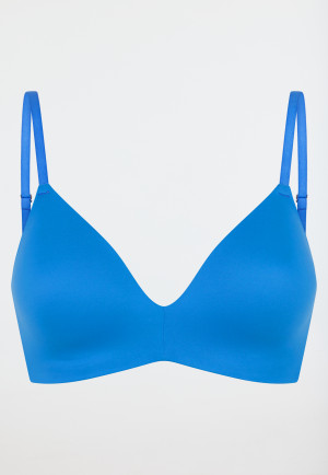 Soft padded bra without underwire aquarium - Invisible Soft