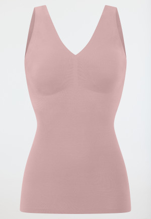 Topje microvezel uitneembare pads zacht roze - Invisible Soft