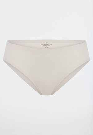 Hip-Rio-Slip Microfaser grau-jaspe - Invisible Soft