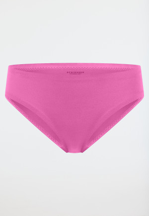 Slip rio in microfibra fucsia - Invisible Soft