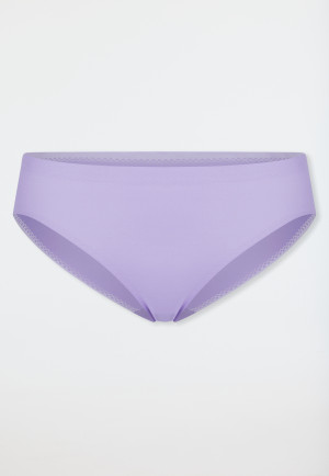 Culotte Hip-Rio en microfibre, violet tendre - Invisible Soft