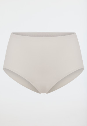 Slip maxi in microfibra grigio mélange - Invisible Soft