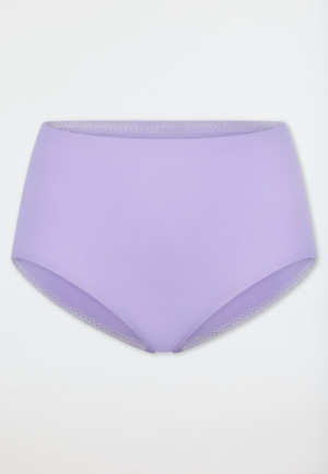 Maxi-slip van microvezelstof, zacht lila - Invisible Soft