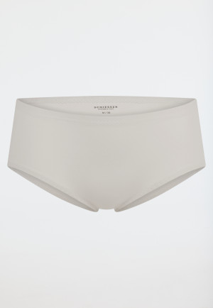 Panty seamless grau-jaspe - Invisible soft