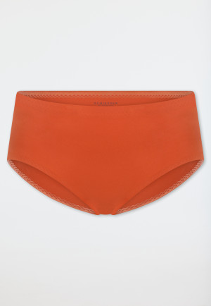 Panty naadloos terracotta - Invisible Soft