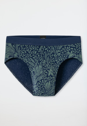 Rio briefs patterned khaki - 95/5