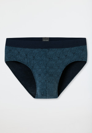 Rioslip atlantisch blauw patroon - 95/5