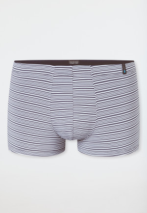 Shorts Modal Streifen graphit - Long Life Soft