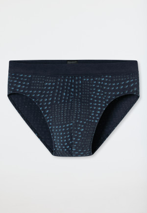 Minislip Fine Interlock graphite patterned - Fine Interlock