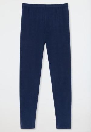 Unterhose lang unisex wärmend dunkelblau - Thermo