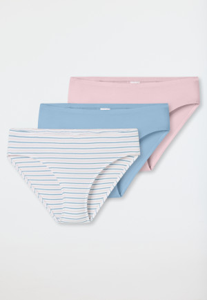 Slips set van 3 meerkleurig - 95/5