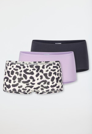 Lot de 3 shorts imprimés multicolores - « 95/5 »