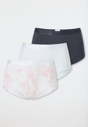 Short 3 set van Organic Cotton meerkleurig - 95/5