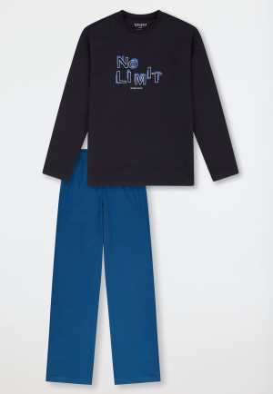 Schlafanzug lang navy - Teens Nightwear