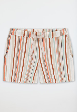 Pants short stripes multicolor - Mix+Relax