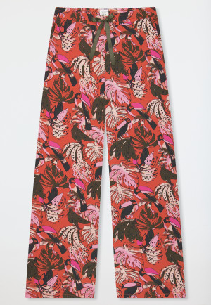 Jungle lange broek terracotta - Mix+ Relax