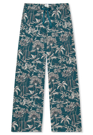 Lange broek Tropic groen - Mix+ Relax