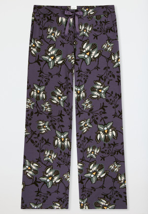 Lange broek bloemen multicolour - Mix+ Relax