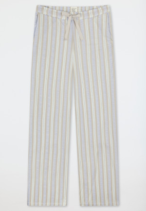 Hose lang Streifen multicolor - Mix+Relax