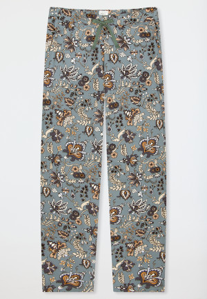 Lange broek mineraal patroon - Mix+ Relax
