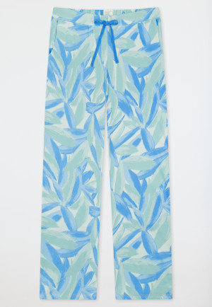 Hose lang multicolor gemustert - Mix+Relax