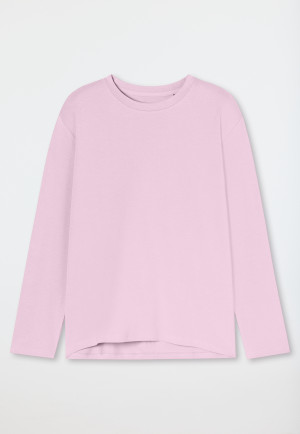 Shirt langarm rundhals orchid - Mix+Relax