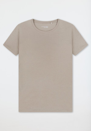 Shirt kurzarm rundhals clay - Mix+Relax