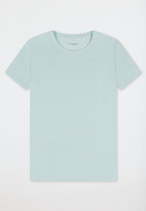 Shirt short sleeve round neck mint - Mix+Relax