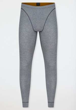 Unterhose lang deep blue - 95/5