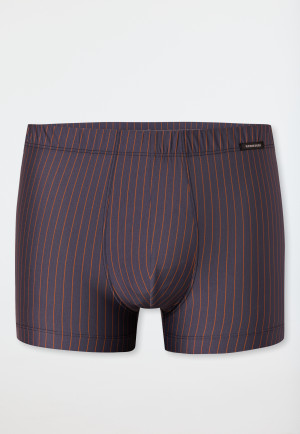 Short micro di qualità sostenibile a strisce di grafite - Pure Micro