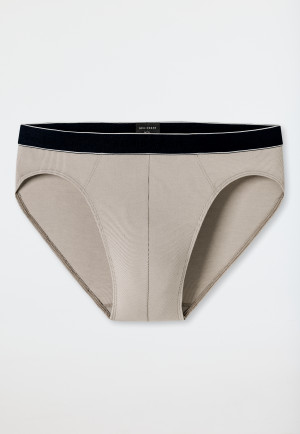 Rio briefs stripes clay red - Duality Function