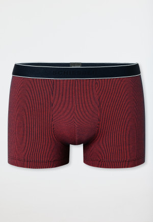 Shorts Streifen hellrot - Duality Function