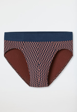 Slip rio rouge imprimé - 95/5