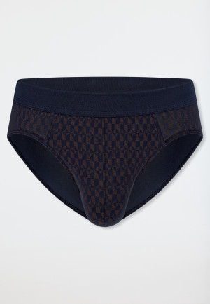 Slip rio con fantasia color rame - 95/5