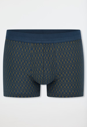 Shorts deepblue gemustert - 95/5