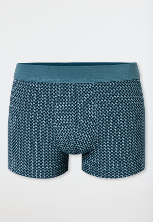 Shorts à carreaux bleu atlantique - 95/5