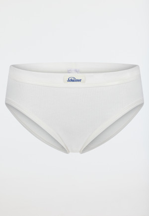 Tai-Slip Feinripp off-white - Revival Paula