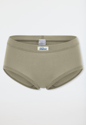 Panty fijnrib jade - Revival Paula