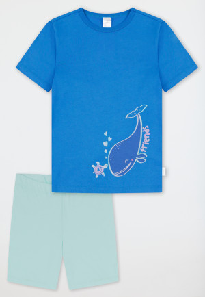 Short pyjamas whale aquarium - Girls World