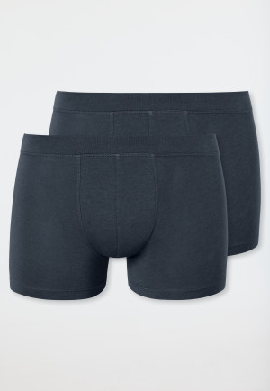 Shorts 2er-Pack graphit - Fresh Vibe